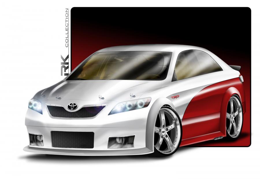 Toyota Camry NASCAR Edition for SEMA '2010